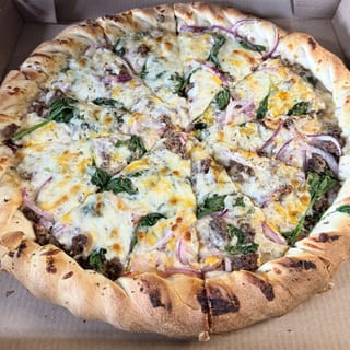 Build Your Own Pizza - Extra Large 16”