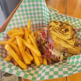 Ultimate Reuben Sandwich