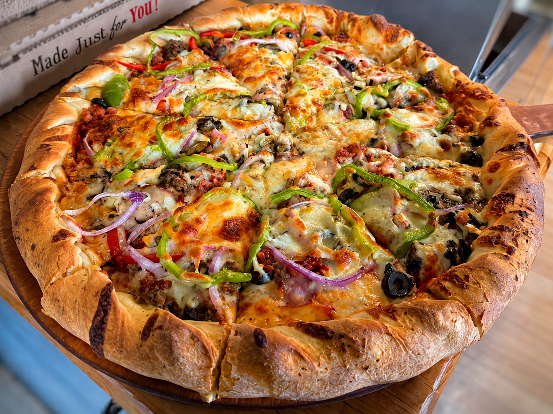 Fresh Ingredients Prepared and Sliced in House, Every Day, Since 2012